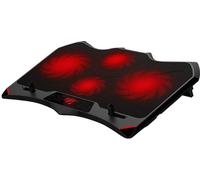 Ordinateur Portable Tapis de Refroidissement Du Radiateur Support 4 X LED