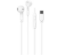 Havit E336C Casques Avec fil Ecouteurs Musique USB Type-C Blanc