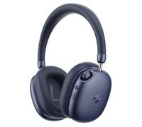 Havit Casque sans fil Space S1 – ANC hybride, Bluetooth 6.0, 100 h (72 h ANC), 5 micro ENC – Bleu