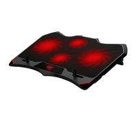 Ordinateur Portable Tapis de Refroidissement Du Radiateur Support 4 X LED