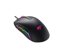 Havit GameNote Gaming souris RVB réglable jusqu'à 3600dpi - câble USB A de 1,5 m