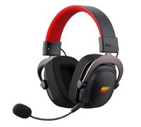 HAVIT Gamenote H2002BG Casque de jeu sans fil avec son surround 7.1, 3 modes, avec microphone, RVB