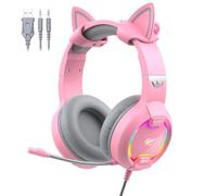 Havit Gamenote H2233d Gaming Headphones Rgb (pink)
