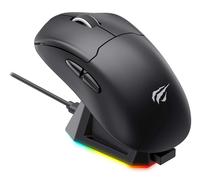 Havit Gamenote MS979WB souris Gaming Ambidextre RF Wireless + Bluetooth + USB Type-C 26000 DPI