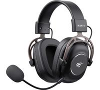 Havit H2002YG (Noir et ocre), Avec ou sans fil, Jouer, 20 - 20000 Hz, 257 g, Casque, Noir, Ocre
