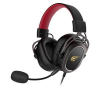 Havit H2008D Gaming Headset with minijack Casque Avec fil Arceau Noir, Rouge