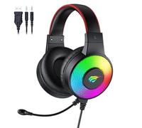 havit H2013d Casque de Jeu RVB
