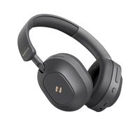 Havit H668BT NC01 Casque d'écoute pliable sans fil Bluetooth 80 heures de lecture, audio haute résolution EQ personnalisé via application, super basses pour avion, trafic, maison