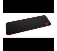 Havit HV-MP830 Tapis de Souris Gaming 900x300x3 mm Noir/Rouge, Surface Monochromatique, Base Antidérapante, Caoutchouc, Épaisseur 3mm