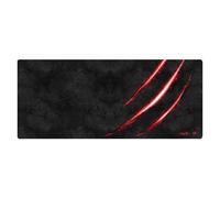 Havit HV-MP860 tapis de souris Tapis de souris de jeu Noir, Rouge