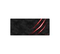Havit HV-MP860 tapis de souris Tapis de souris de jeu Noir, Rouge