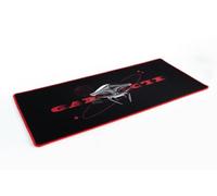 Havit MP848 PC Series Mousepad, 25 cm x 25 cm Size, Black/Red