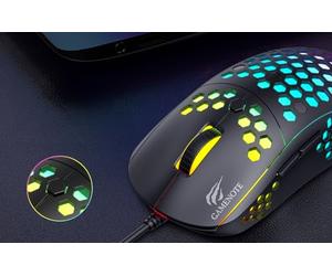 Havit MS1032 Gaming Series Souris RVB Noir