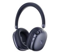 Havit Casque sans fil Space S1 – ANC hybride, Bluetooth 6.0, 100 h (72 h ANC), 5 micro ENC – Bleu