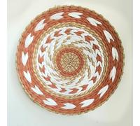 HAVLOC Paille rotin décoration Murale Plaque décoration Murale décoration Murale canapé Fond tenture Peinture décoration