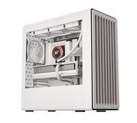 Boitier Moyen Tour ATX HAVN BF 360 avec panneau vitré (Blanc)