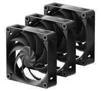 HAVN Ventilateur pour PC H12 PWM – 120 mm – Lot de 3 – Noir