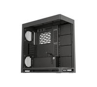 HAVN Boîtier moyen tour HS 420, verre trempé, compatible ATX/Micro-ATX/Mini-ITX, noir