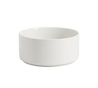 Havniva Gamelle antidérapante en céramique pour Chiens de Petite et Moyenne Taille, Bol de Nourriture et d’Eau, protège la Colonne cervicale, 15,2 cm, Blanc