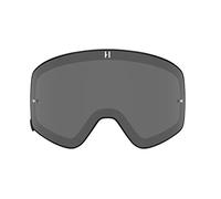 Havoc Racing Infinity Lenses - Verres de rechange magnétiques interchangeables pour lunettes Havoc - Anti-buée, anti-UV, anti-rayures - Large lentille pour ski, snowboard, VTT et UTV (miroir argenté)