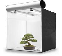 HAVOX Studio Photo HPB-80D - 80x80x80cm - Boîte à lumière LED 13000lm - Lightbox Portable 2 Panneaux inclinables - Mini Studio Grand Format Produit, Fond Blanc, Shooting Catalogue, e-Commerce