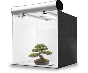 HAVOX Studio Photo HPB-80D - 80x80x80cm - Boîte à lumière LED 13000lm - Lightbox Portable 2 Panneaux inclinables - Mini Studio Grand Format Produit, Fond Blanc, Shooting Catalogue, e-Commerce