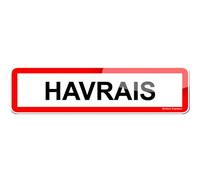 Havrais (15x4cm) - Sticker/Autocollant