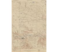 Havre Montana Map Journal: Vintage Map Notebook