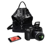 Havresac hippie de style vintage et bohème Cartable, Sac À Dos Et Pochette | Ordinateur Portable Cartable Hippie Matelassé Mode Décontracté Pochette Antivol Pour Filles Adolescen