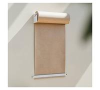 HAVVMK Distributeur de Rouleaux de Papier Kraft à Suspendre au Mur, présentoir pour Papier de boucherie, pour écrire des Notes, liste de Courses, Centre de Dessin pour Enfants