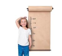 HAVVMK Distributeur Mural de Papier d'art pour Enfants pour l'artisanat, Le Dessin et la Prise de Notes. Disponible en Tailles 30 cm, 50 cm et 90 cm.