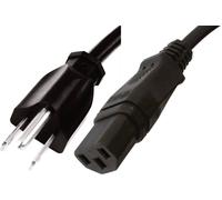 HAWA 1008265 appareils IEC Câble de raccordement noir 2.00 m