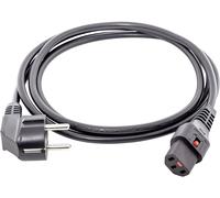 HAWA 1008271 appareils IEC Câble de raccordement noir 2.00 m