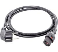 HAWA 1008271 appareils IEC Câble de raccordement noir 2.00 m