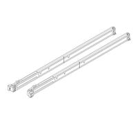 HAWA Combino 50 H MS FS/OL Amortisseur de porte en plastique Anthracite 50-65 kg
