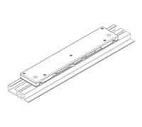 Hawa Combino 65/80 H FS/UL Système d'amortissement pour porte centrale en plastique Anthracite