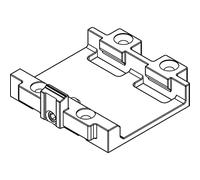 HAWA Combino 80 F HS Adaptateur de fixation en acier galvanisé