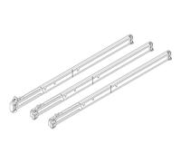 Hawa Combino 80 H FS/OL Lot de 6 amortisseurs de porte en plastique Anthracite 65-80 kg