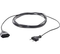 HAWA R698 alimentation Rallonge 16 A noir 5.00 m H03VVH2-F 2X 0,75 mm² plat