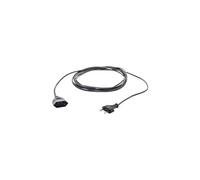 HAWA R698 alimentation Rallonge 16 A noir 5.00 m H03VVH2-F 2X 0,75 mm² plat