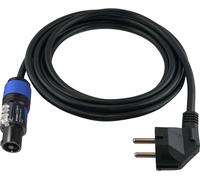 HAWA R7024 alimentation Câble de raccordement noir 1.50 m