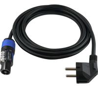 HAWA R7026 alimentation Câble de raccordement noir 5.00 m