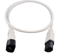 HAWA R774 appareils IEC Câble de raccordement blanc 2.00 m