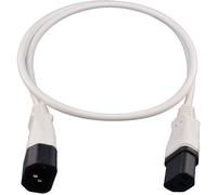 HAWA R776 appareils IEC Câble de raccordement blanc 3.00 m