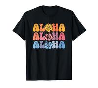 Hawaï Aloha State-of Mind Floral Retro Paradise Tropical T-Shirt