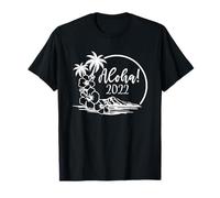 Hawaï Aloha State-of Mind Floral Summer Retro Paradise T-Shirt