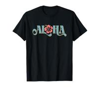 Hawaï Aloha State-of Mind Paradise Retro Floral Tropical T-Shirt
