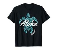 Hawaï Aloha State-of Mind Paradise Retro Tropical Floral T-Shirt