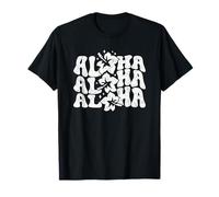 Hawaï Aloha State-of Mind Retro Floral Paradise Summer T-Shirt