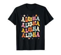 Hawaï Aloha State-of Mind Tropical Paradise Retro Floral T-Shirt